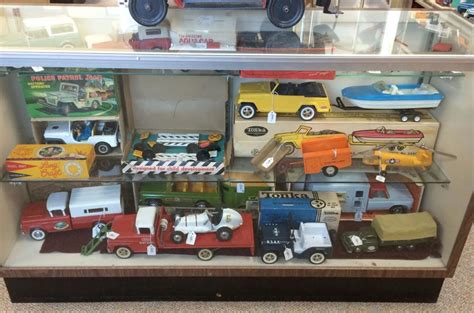 pressed steel car box|Gasoline Alley Toys & Antiques .